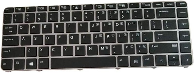 كلاراكو لوحة مفاتيح EliteBook 840 G3 NSKCY2BV 745 G3 الإنجليزية قطع غيار إعادة التعبئة - Image 5