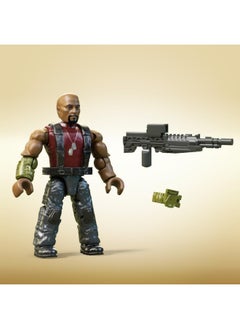 MEGA CONSTRUX Mega Bloks Agent Locke Halo Universe Figure  - Image 4