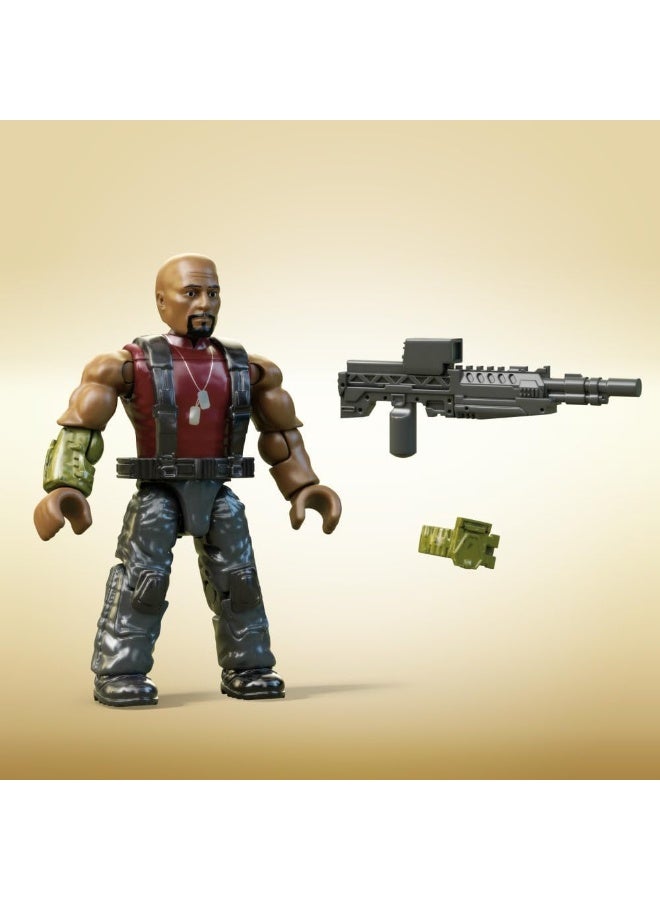 MEGA CONSTRUX Mega Bloks Agent Locke Halo Universe Figure  - Image 4