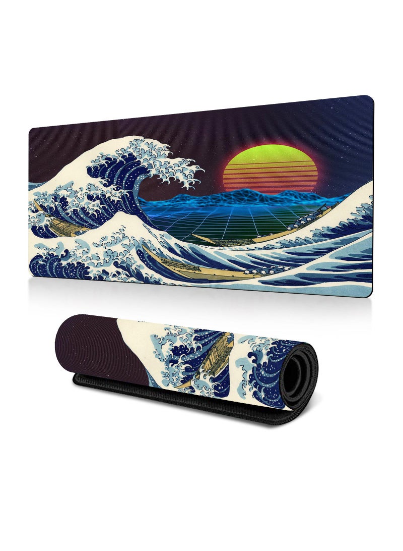 Y&D 30*60*0.3cm Anime Game Anti Slip Rubber Mouse Pad - Image 1