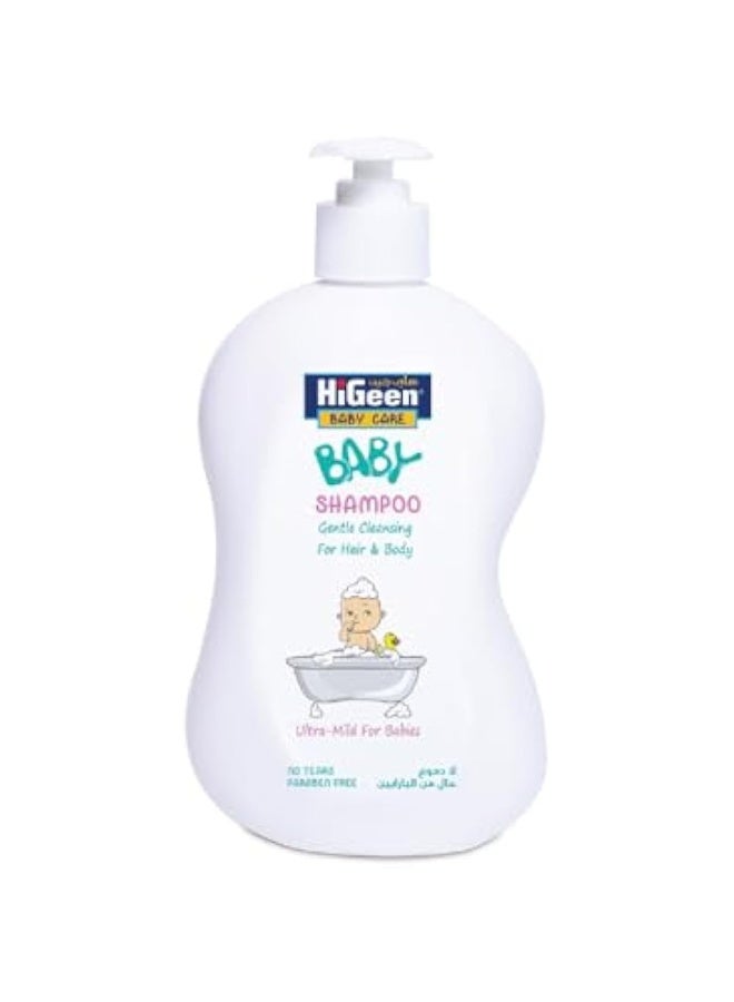 Baby Shampoo 500 ml