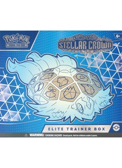 Pokemon Tcg: Scarlet & Violet Stellar Crown Elite Trainer Box  - Image 1