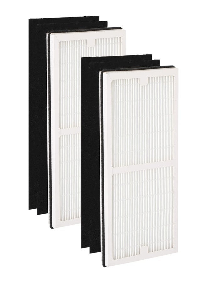 FilterEra IAF-H-100C Filter Compatiable with Idylis IAP-10-280 and IAP-10-200,Part# IAF-H-100C,IAFH100C,2 Type C Hepa Filter and 4 Activated Carbon Pre-Filters - Image 1