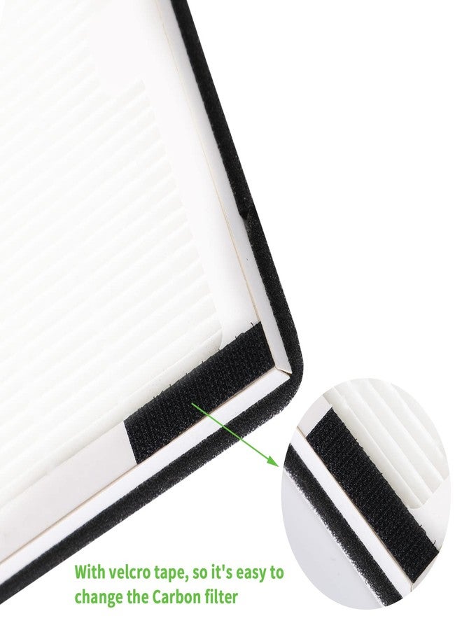 FilterEra IAF-H-100C Filter Compatiable with Idylis IAP-10-280 and IAP-10-200,Part# IAF-H-100C,IAFH100C,2 Type C Hepa Filter and 4 Activated Carbon Pre-Filters - Image 3