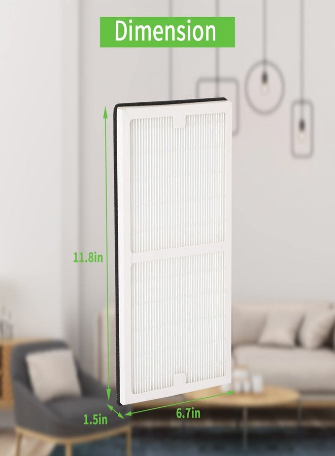 FilterEra IAF-H-100C Filter Compatiable with Idylis IAP-10-280 and IAP-10-200,Part# IAF-H-100C,IAFH100C,2 Type C Hepa Filter and 4 Activated Carbon Pre-Filters - Image 2