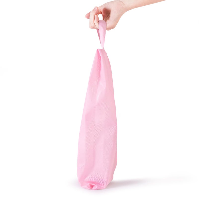 pack all Shoe Bag for Travel, Water-Resistant Shoe Pouch for Gym, Odor-Resistant Soccer Cleats Bag for Sport (Pink, 1-Pack) - Image 3