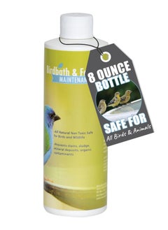 Sanco Industries Sanco 88002 Bird Bath And Fountain Maintenance 8 Oz Natural  - Image 1