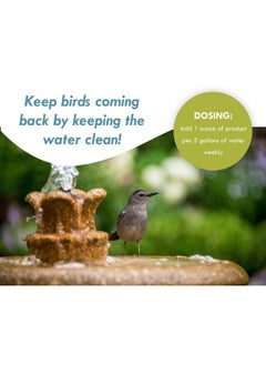 Sanco Industries Sanco 88002 Bird Bath And Fountain Maintenance 8 Oz Natural  - Image 3