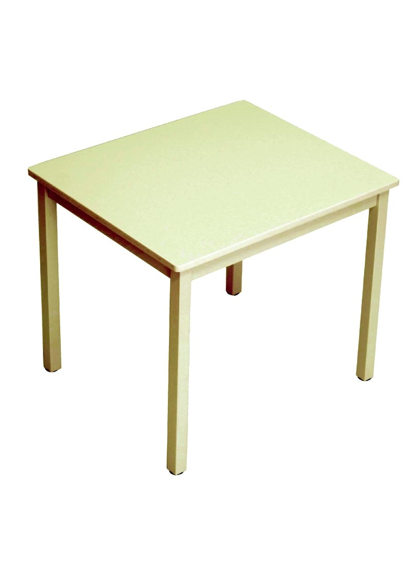 BRAINSMITH Brainsmith Activity Table for Kids 15 Years 4 Seat Wooden Table for Home and Preschool Durable Multipurpose Baby Furniture EcoFriendly and Safe  - Image 1