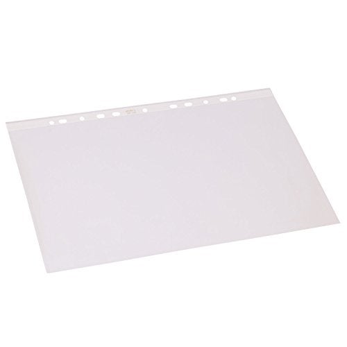 AmazingHind FS size Transparent Protector Leaf For Certificates, Documents And Other Important Papers.Compatible With All Kinds Of Filling System, Protects From Dust And Scratch (Size: FS, Pack Of 75) - Image 3
