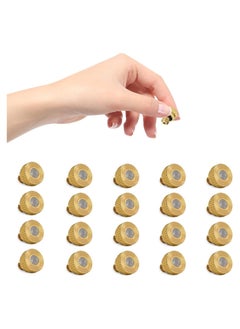 Mister Nozzles for Outside Patio Misting, Brass Nozzle for Misters Outdoor Cooling System, Mist Replacement Head Garden Hose Parts Accessories (0.4 MM 20Pcs) - pzsku/ZAB075807130456750830Z/45/_/1718846044/bc4aaea2-f42c-48ab-8402-d2aacd4d7f5c