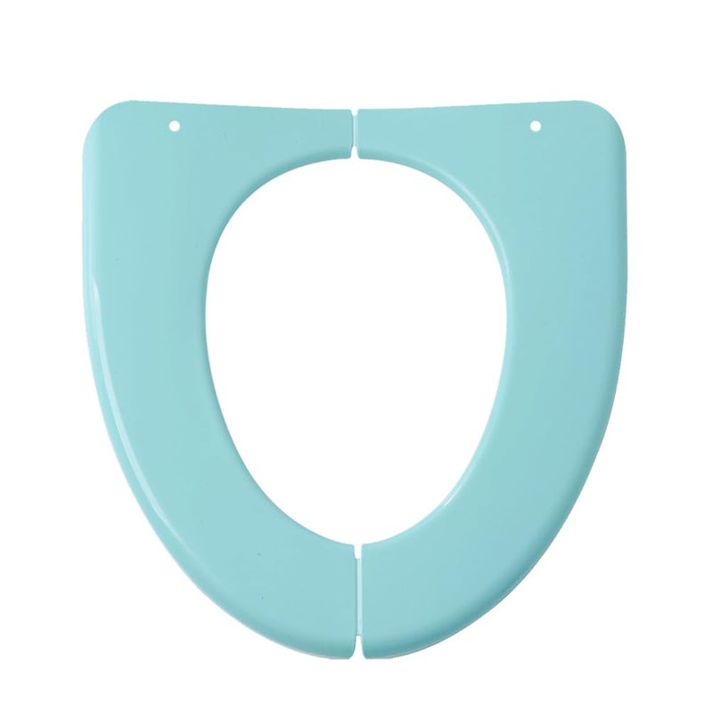 HEALLILY Folding Potty Seat Portable Toilet Training Seat Cover Cushion Pad Lightweight Foldable Travel and Home Use - Image 1