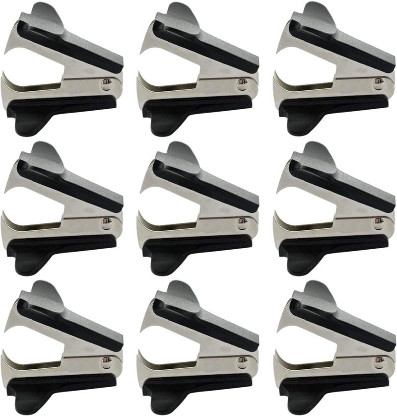 ZZTX Staple Remover Staple Puller Removal Tool for School Office Home 9 Pack - Image 1