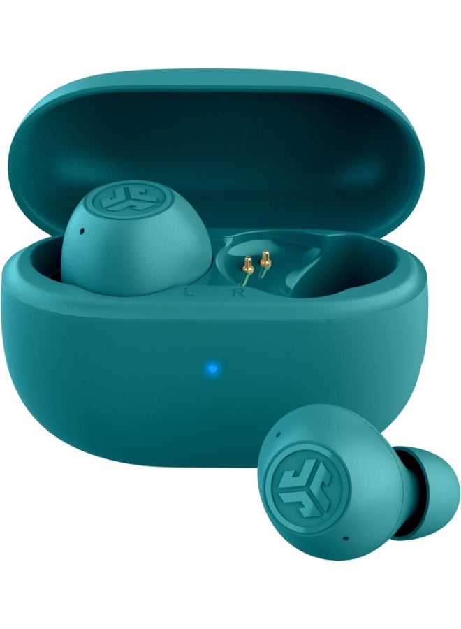 جيلاب سماعات أذن Go Air Pop ANC مع إلغاء الضوضاء النشط، سماعات بلوتوث، وقت تشغيل يزيد عن 24 ساعة، سماعات رأس لاسلكية، مقاومة للعرق IP55، سماعات داخل الأذن مع ميكروفون، مكالمات واضحة ونقاط متعددة - Image 1