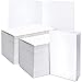 Geyee White Blank Books to Write Stories Unlined Sketch Paper White Notebooks Bulk 55 x 85 Inch Write Your Own for Journaling Art Writing Drawing Supplies 24 Pages50 Pcs - Image 3