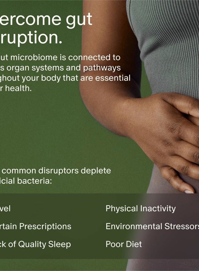 Seed 14 Day Gut Reset - Prebiotic and Probiotic for Women & Men - Digestive Health, Gut Health, Rapid Gut Recovery, Bloating & Constipation Relief - Vegan & Shelf-Stable - 28 Capsules (14-Day Supply) - Image 4