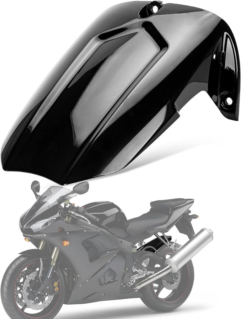 psler Rear Mudguard Tire Hugger for YZF R6 2003-2005 and for R6S 2006-2009 (Black) - Image 1