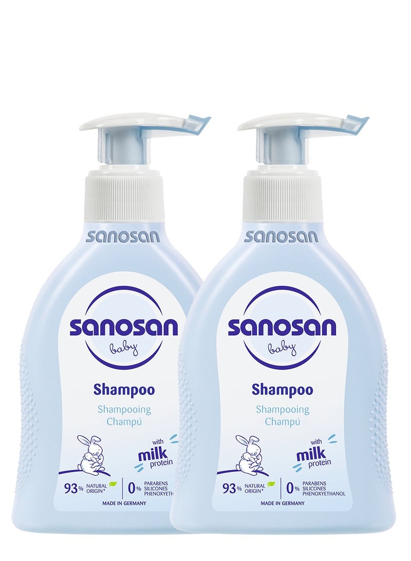 سانوسان 2 ق شامبو للبيبي 200 مللى