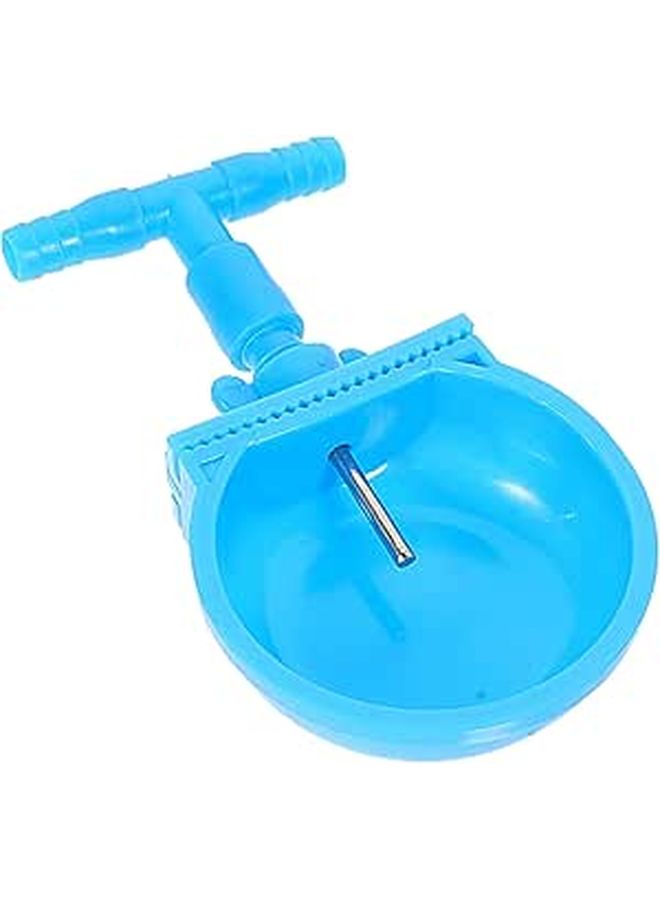 4Pcs Rabbit Water Bowls With 3 Way Connector Automatic Dispenser For Small Animals Cage - Image 1