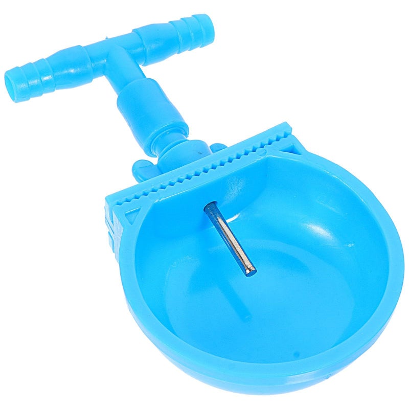 4Pcs Rabbit Water Bowls With 3 Way Connector Automatic Dispenser For Small Animals Cage - Image 2