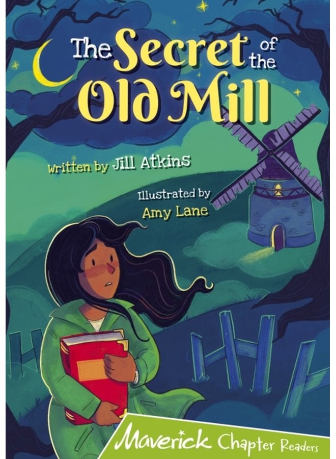 The Secret of the Old Mill Lime Chapter Reader - Paperback