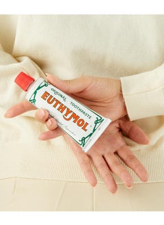 Euthymol Euthymol Original Toothpaste 75ml Pack of 3  - Image 3