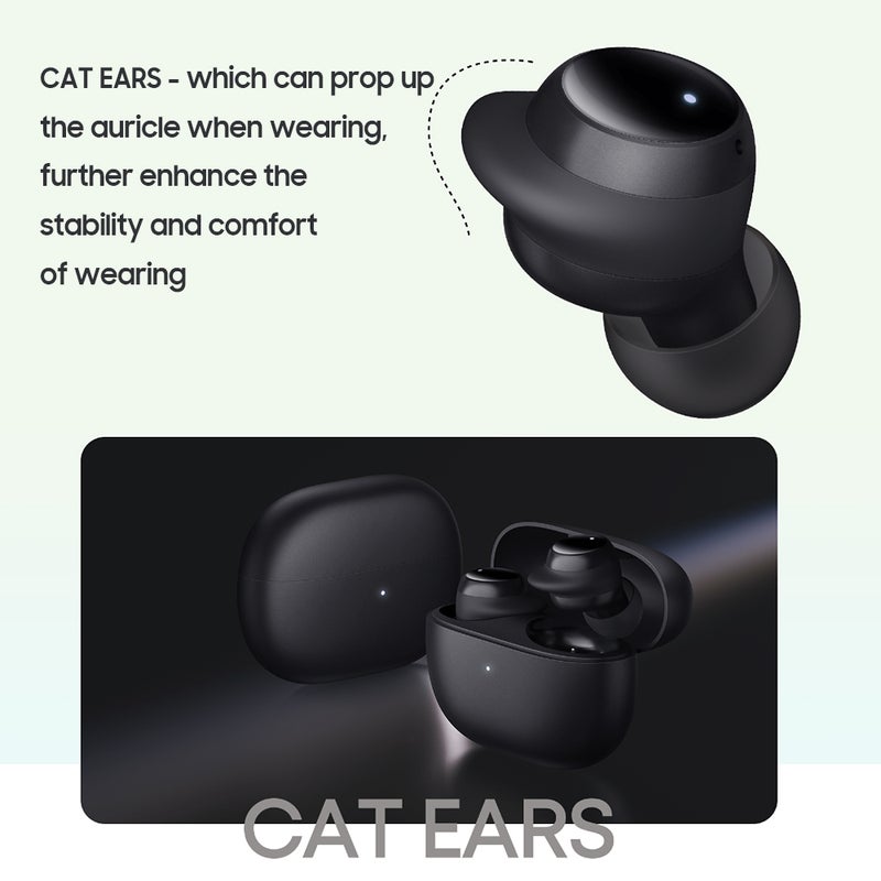 Redmi Buds 3 Youth Version Earphones True Wireless BT 5.2 In-ear Earbuds Call Noise Cancellation 18H Long Endurance Game Low Latency Sports Headset - Image 3