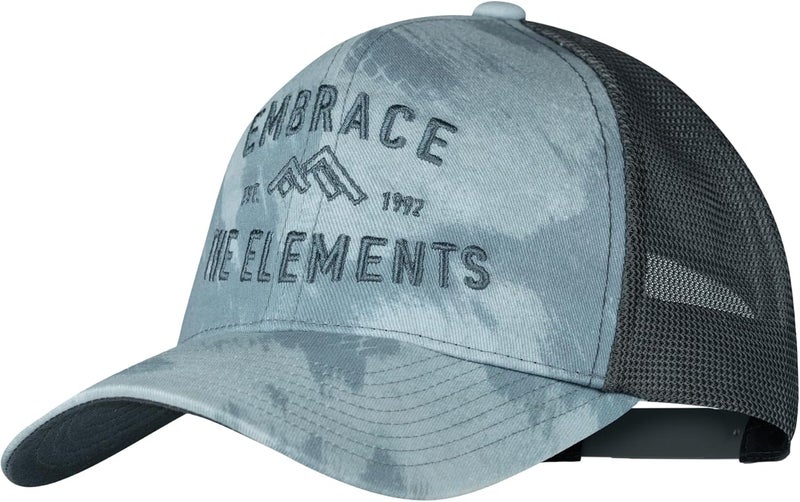 BUFF Unisex Explore Trucker Cap in Mist - Image 1