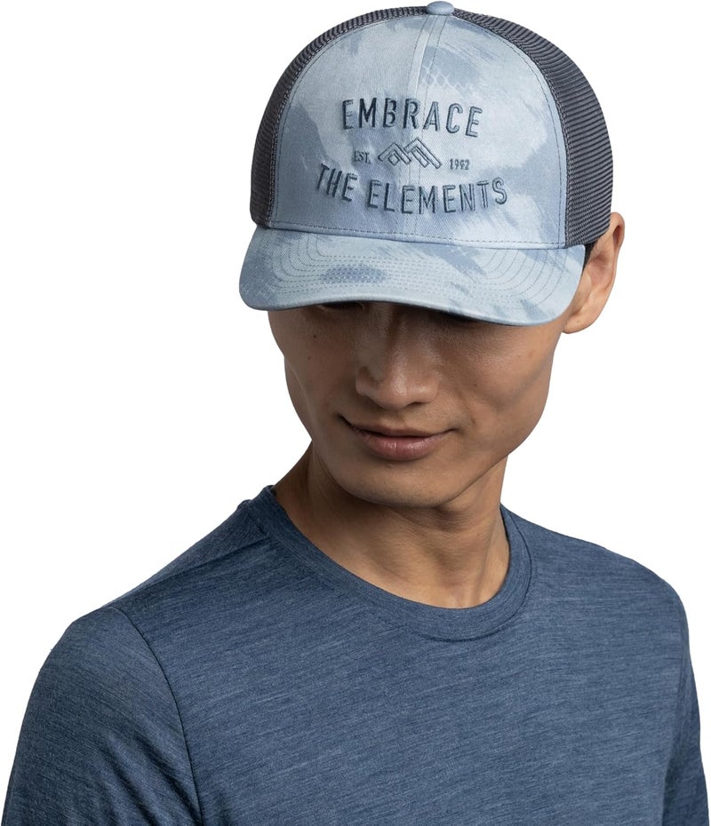 BUFF Unisex Explore Trucker Cap in Mist - Image 3