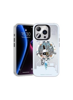 Benks Benks iPhone 15 Pro max Compatible Case Benks Bunny Explore Cover with Magsafe Charging Feature White  - Image 2