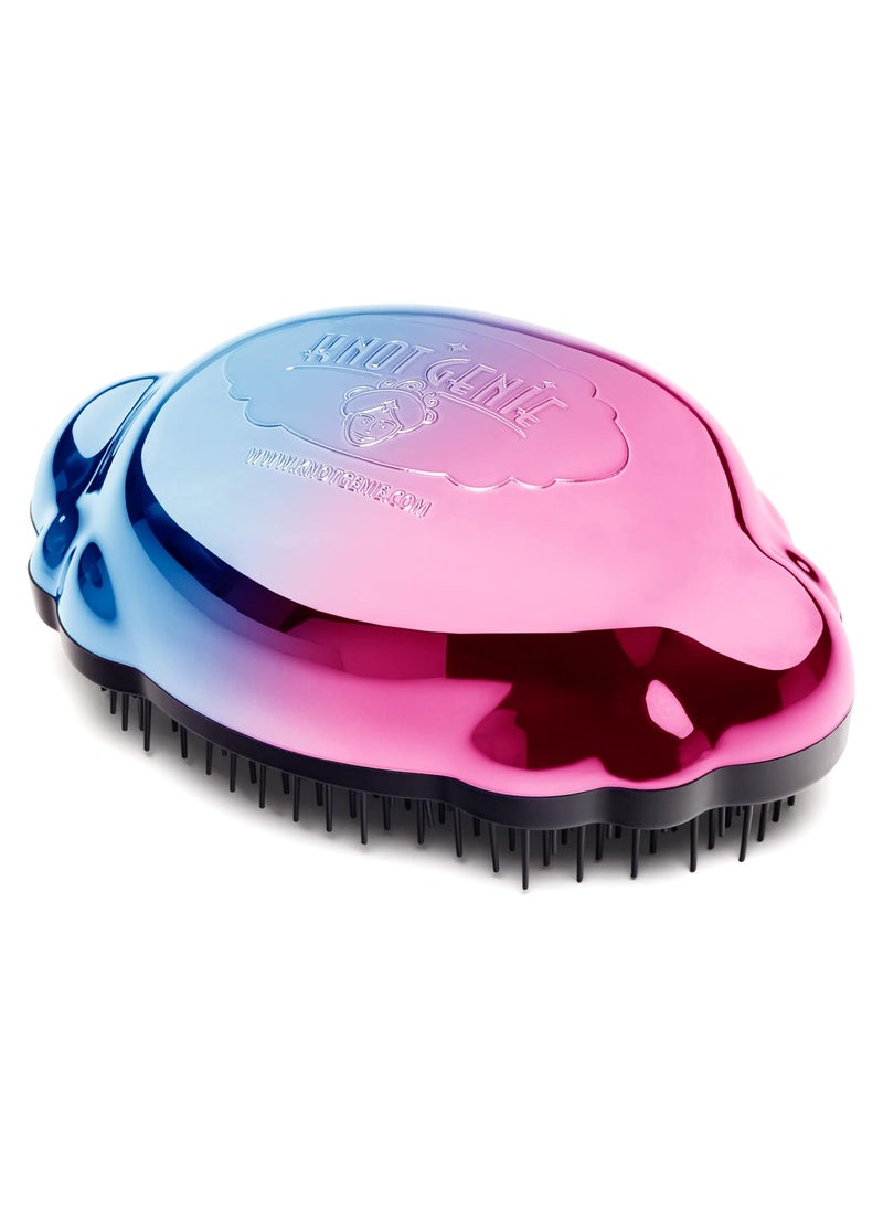 knot Genie Knot Genie Teeny Detangling Brush Peaceful Blend 