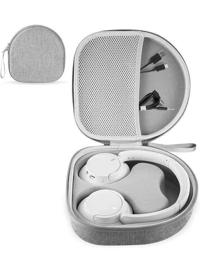 Hihonor Case for Sony WH-CH710 WH-CH720N WH-1000XM4, JBL Tune 720BT 710BT 770NC Noise Canceling Wireless Headphones, Travel Case Carrying Cover Bag with Removable Inner Support (Gray) - Image 1