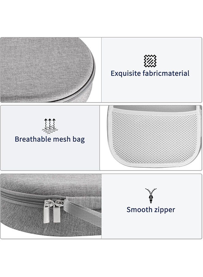 Hihonor Case for Sony WH-CH710 WH-CH720N WH-1000XM4, JBL Tune 720BT 710BT 770NC Noise Canceling Wireless Headphones, Travel Case Carrying Cover Bag with Removable Inner Support (Gray) - Image 4