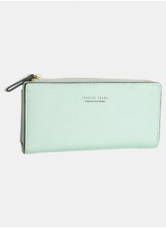 Women's turquoise leather wallet - pzsku/ZAB07DC7EA3C84E60341FZ/45/_/1737461879/3fbb8151-639f-4b19-97b9-718fd529869c