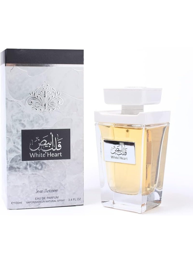 جين أنطون عطر القلب الأبيض 100 مل - Image 1