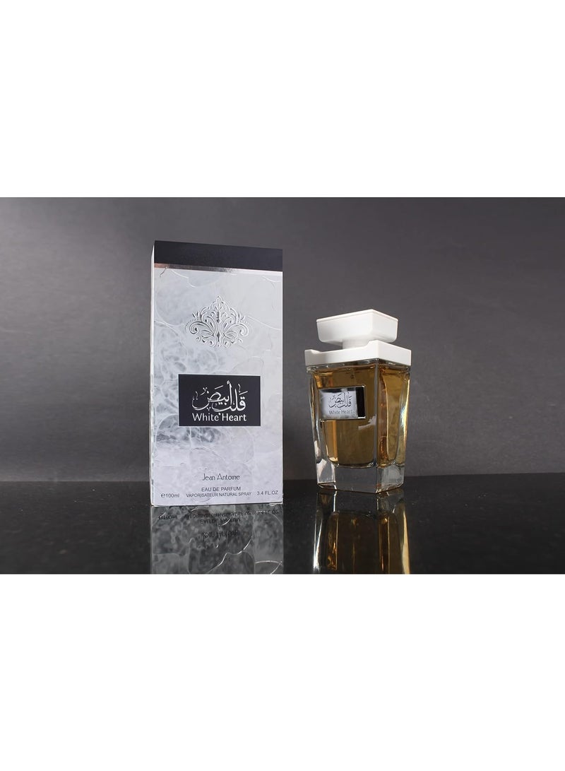 جين أنطون عطر القلب الأبيض 100 مل - Image 2