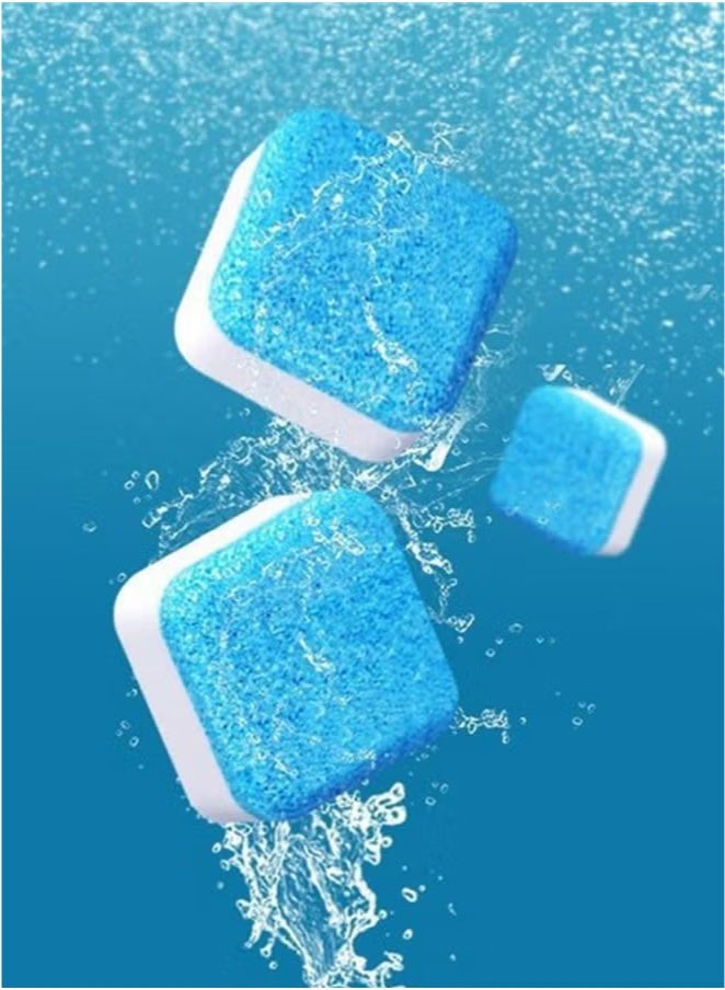 lebonaer Active Washing Machine Cleaner Descaler 24 Packdeep Cleaning Tablets For He Front Loader & Top Load Washer Clean Inside Drum And Laundry Tub Seal (Washing Machine Cleaner Tablets24 Pack)Eco-Swirlz Washing Machine Cleaner Tablets - "Restore and Maintain" Formula with Baking Soda, Citric Acid to Deodorize and Clean, Descales, Remove Residue, for Top and Front Load Washers, Use with Hot Water Cycle, 2-Pack. Search Keywords: washing machine cleaner, descaling tablets, eco-friendly cleaner, remove mold odor, laundry cleaner, HE washer cleaner, cleaning tablets for washer, citric acid cleaner, biodegradable, maintain appliance, eliminate bad smells, deep clean washer, how to clean washing machine, septic safe, monthly cleaner, hard water treatment, whirlpool cleaner, samsung washer cleaner, lg washer cleaning, prevent mildew. - Image 5