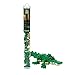 Plus-Plus Plus Plus 3D Animal Figure Building Block Set 70 Mini Interlocking Puzzle Pieces Fun Stem Toys for Kids Alligator Maker Tube - Image 2