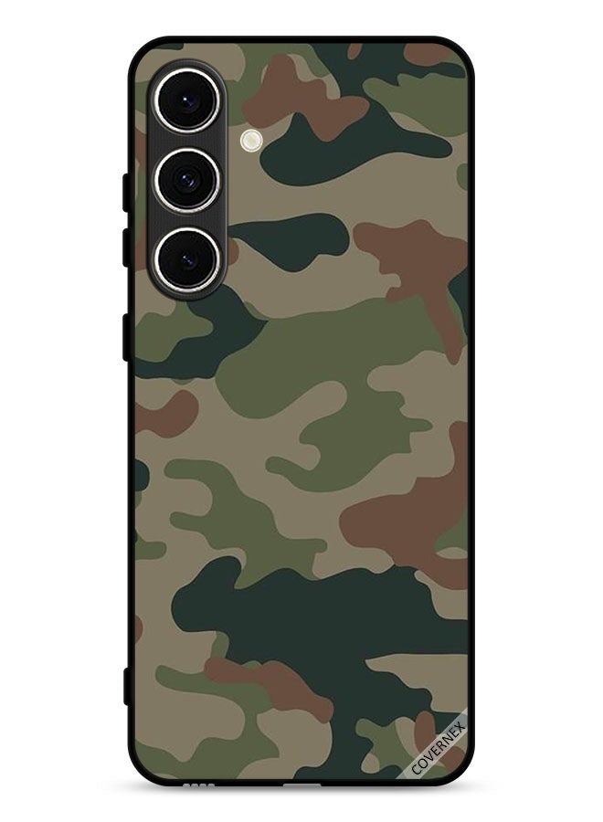 Covernex Samsung Galaxy M56 5G Protective Case Cover Camouflage Pattern - Image 1
