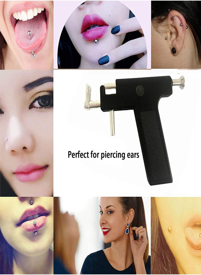 Beauenty - Self Ear Piercing Gun Kits with 49 Pair Studs and 6 Pairs Stainless Steel Earrings - Image 1