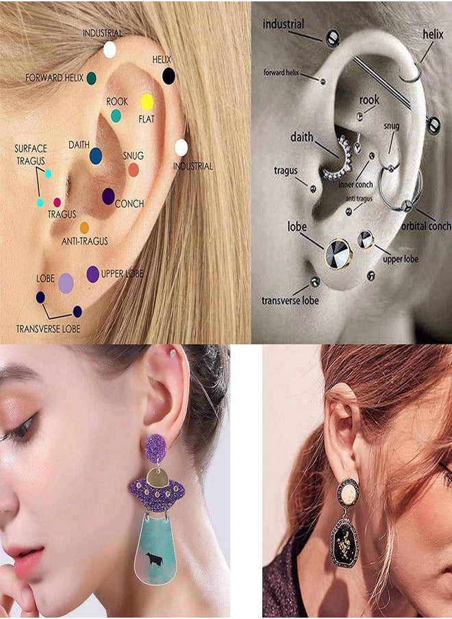 Beauenty - Self Ear Piercing Gun Kits with 49 Pair Studs and 6 Pairs Stainless Steel Earrings - Image 1