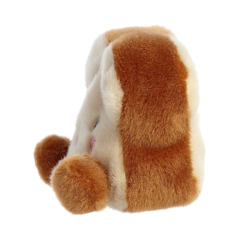 AuroraÂ® Adorable Palm Palsâ„¢ Buttery Toastâ„¢ Stuffed Animal - Fun Collectible Plush for Kids and Adult Collectors - Perfect for Decorating Rooms and Birthday Gifts - Brown 4.5 Inches - Image 5