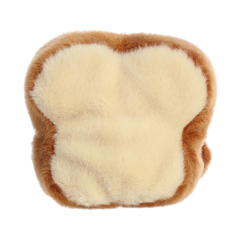 AuroraÂ® Adorable Palm Palsâ„¢ Buttery Toastâ„¢ Stuffed Animal - Fun Collectible Plush for Kids and Adult Collectors - Perfect for Decorating Rooms and Birthday Gifts - Brown 4.5 Inches - Image 4