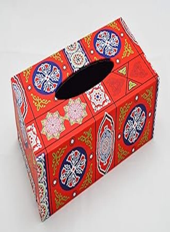 Ramadan Tissue Box - multi color