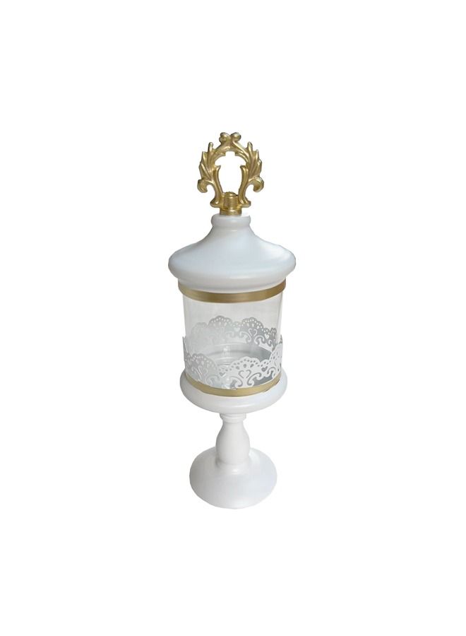 Glass Storage Tank Flower Pot Dried Vase Utensils Decorative Ornaments  - Image 1