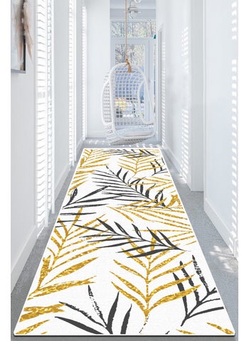 Acacia Ecru Runner Carpet DJT Non-Slip Base Washable, Roll Cut Runner. - pzsku/ZAB08225B23B61A9FAA59Z/45/_/1725725022/d12f5bd3-2d4f-44e6-8c1f-5a3d91f0338a