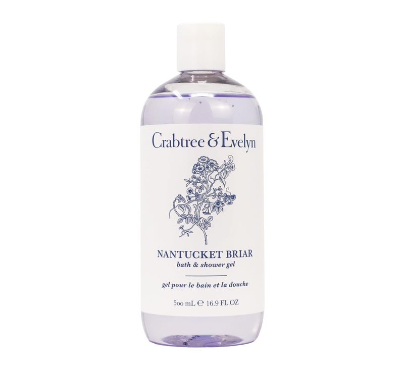 Crabtree & Evelyn Nantucket Briar Bath & Shower Gel 16.9 oz