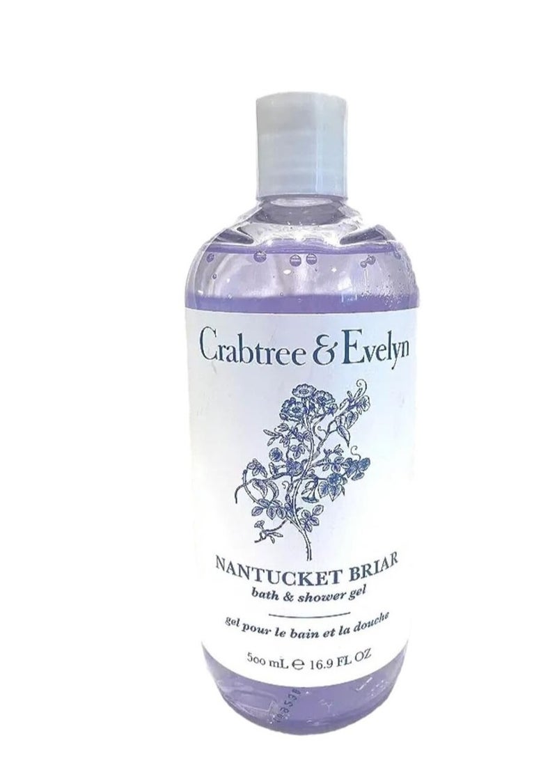 Crabtree & Evelyn - Crabtree & Evelyn Nantucket Briar Bath & Shower Gel 16.9 oz - Image 1
