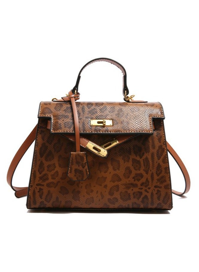 Mark Fairwhale Light Luxury Temperament Large Capacity Handbag 