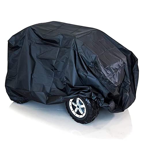 tonhui Kids Ride-On Toy Car Cover, Outdoor Wrapper Resistant Protection for Electric Battery Powered Children Wheels Toy Vehicles - Universal Fit, Water Resistant - Image 1